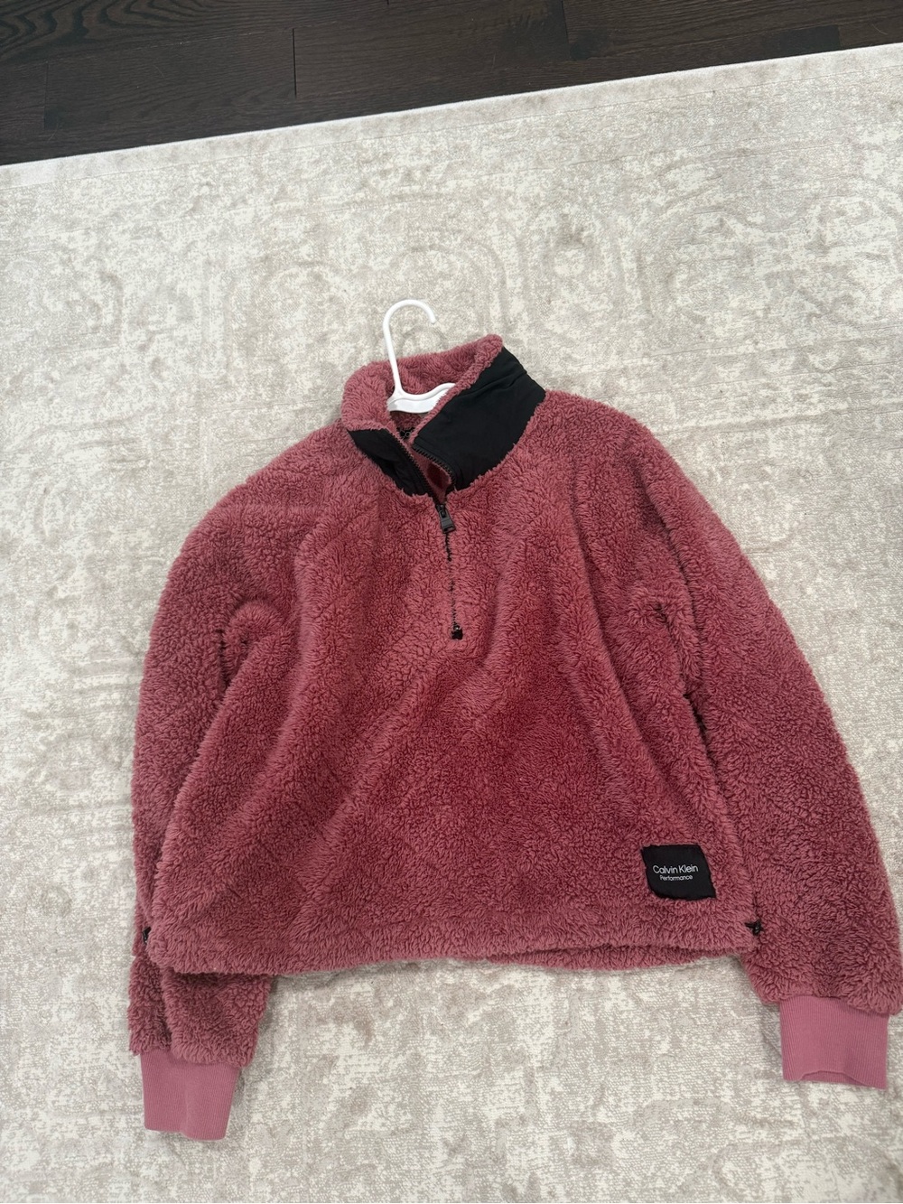 Calvin Klein Performance Quarter Zip